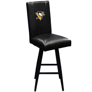 Swivel Bar Stool 2000 With Pittsburgh Penguins Logo