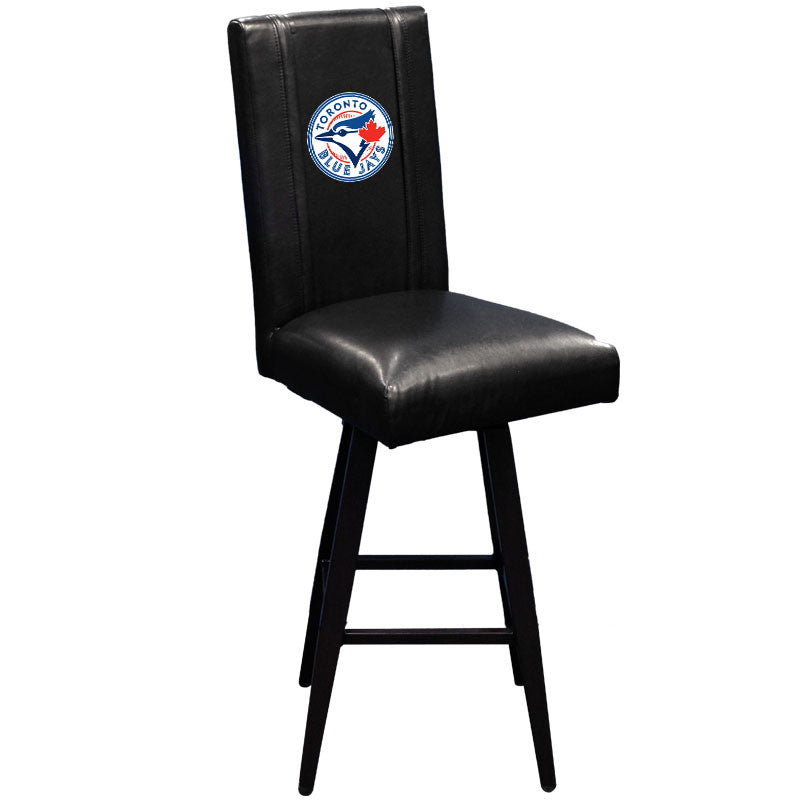 Swivel Bar Stool 2000 With Toronto Blue Jays Logo