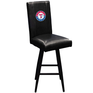 Swivel Bar Stool 2000 With Texas Rangers Logo