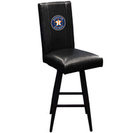 Swivel Bar Stool 2000 With Houston Astros Logos