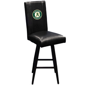 Swivel Bar Stool 2000 With Oakland Athletics Logo