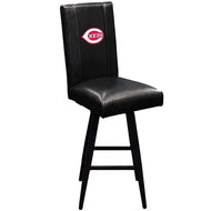 Swivel Bar Stool 2000 With Cincinnati Reds Logo