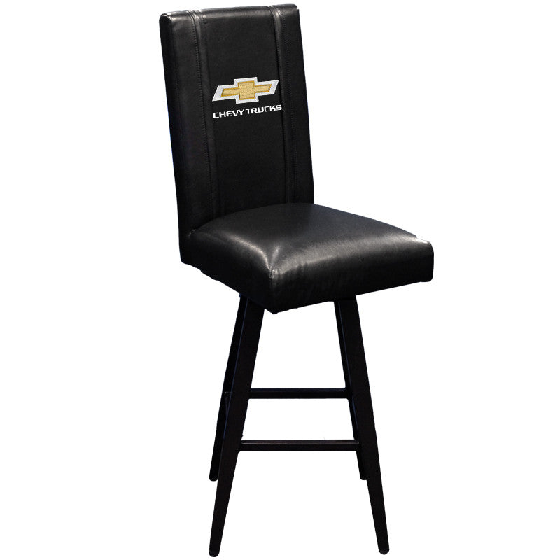 Swivel Bar Stool 2000 With Chevy Trucks Logo