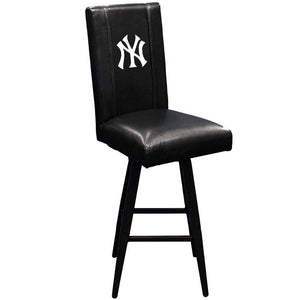 Swivel Bar Stool 2000 With New York Yankees Logo