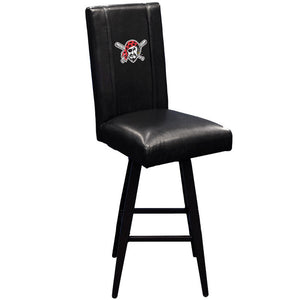 Swivel Bar Stool 2000 With Pittsburgh Pirates Logo