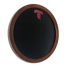 Load image into Gallery viewer, Indiana Hoosiers: Chalkboard &quot;Faux&quot; Barrel Top Sign - The Fan-Brand