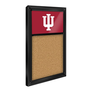 Indiana Hoosiers: Cork Note Board - The Fan-Brand