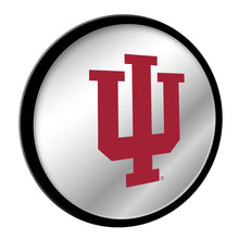 Load image into Gallery viewer, Indiana Hoosiers: Modern Disc Mirrored Wall Sign - The Fan-Brand