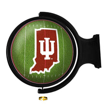 Load image into Gallery viewer, Indiana Hoosiers: On the 50 - Rotating Lighted Wall Sign - The Fan-Brand