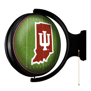 Indiana Hoosiers: On the 50 - Rotating Lighted Wall Sign - The Fan-Brand