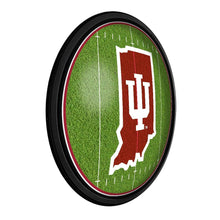 Load image into Gallery viewer, Indiana Hoosiers: On the 50 - Slimline Lighted Wall Sign - The Fan-Brand