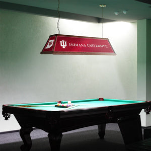 Indiana Hoosiers: Premium Wood Pool Table Light - The Fan-Brand