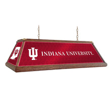 Load image into Gallery viewer, Indiana Hoosiers: Premium Wood Pool Table Light - The Fan-Brand