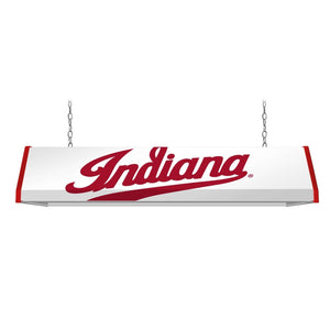 Indiana Hoosiers: Script - Standard Pool Table Light - The Fan-Brand