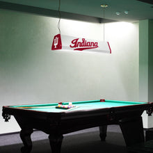 Load image into Gallery viewer, Indiana Hoosiers: Script - Standard Pool Table Light - The Fan-Brand