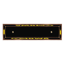 Load image into Gallery viewer, Iowa Hawkeyes: Block I - Premium Wood Pool Table Light - The Fan-Brand