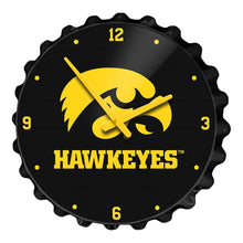 Load image into Gallery viewer, Iowa Hawkeyes: Bottle Cap Wall Clock - The Fan-Brand