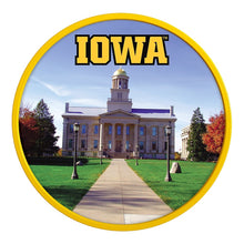 Load image into Gallery viewer, Iowa Hawkeyes: Capital - Round Modern Disc Wall Sign - The Fan-Brand