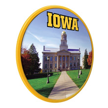 Load image into Gallery viewer, Iowa Hawkeyes: Capital - Round Modern Disc Wall Sign - The Fan-Brand