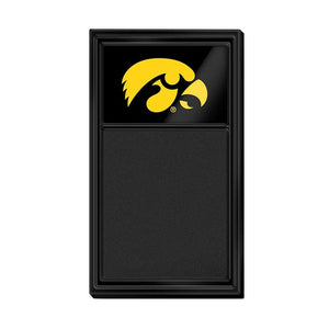 Iowa Hawkeyes: Chalk Note Board - The Fan-Brand