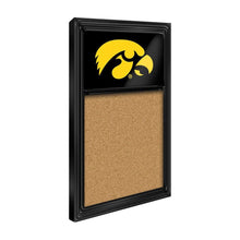 Load image into Gallery viewer, Iowa Hawkeyes: Cork Note Board - The Fan-Brand