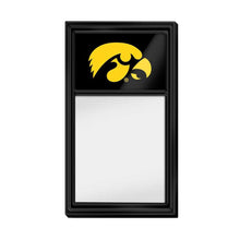 Load image into Gallery viewer, Iowa Hawkeyes: Dry Erase Note Board - The Fan-Brand