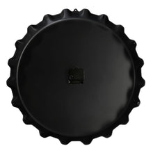 Load image into Gallery viewer, Iowa Hawkeyes: Helmet - Bottle Cap Wall Clock - The Fan-Brand