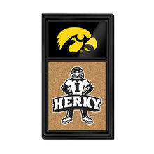 Load image into Gallery viewer, Iowa Hawkeyes: Herky - Cork Note Board - The Fan-Brand