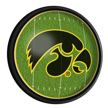 Load image into Gallery viewer, Iowa Hawkeyes: On the 50 - Slimline Lighted Wall Sign - The Fan-Brand