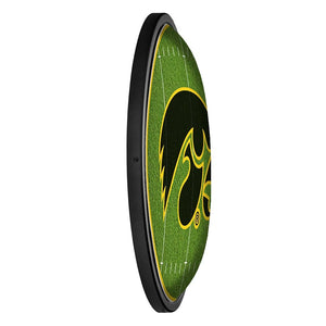 Iowa Hawkeyes: On the 50 - Slimline Lighted Wall Sign - The Fan-Brand