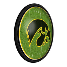 Load image into Gallery viewer, Iowa Hawkeyes: On the 50 - Slimline Lighted Wall Sign - The Fan-Brand