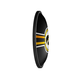 Iowa Hawkeyes: Oval Slimline Lighted Wall Sign - The Fan-Brand