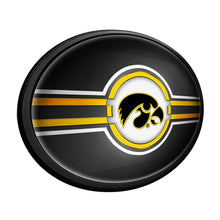 Load image into Gallery viewer, Iowa Hawkeyes: Oval Slimline Lighted Wall Sign - The Fan-Brand