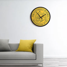 Load image into Gallery viewer, Iowa Hawkeyes: University Seal - Modern Disc Wall Clock - The Fan-Brand