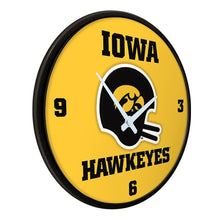 Load image into Gallery viewer, Iowa Hawkeyes: Vintage - Modern Disc Wall Clock - The Fan-Brand