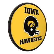 Load image into Gallery viewer, Iowa Hawkeyes: Vintage - Round Modern Disc Wall Sign - The Fan-Brand