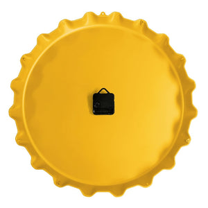 Iowa State Cyclones: Bottle Cap Wall Clock - The Fan-Brand