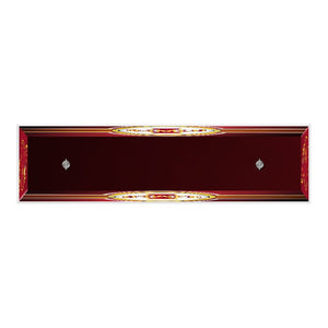 Iowa State Cyclones: Edge Glow Pool Table Light - The Fan-Brand