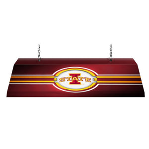 Iowa State Cyclones: Edge Glow Pool Table Light - The Fan-Brand