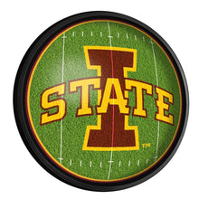 Load image into Gallery viewer, Iowa State Cyclones: On the 50 - Slimline Lighted Wall Sign - The Fan-Brand