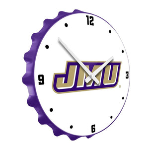 James Madison Dukes: Bottle Cap Wall Clock - The Fan-Brand