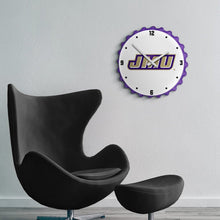Load image into Gallery viewer, James Madison Dukes: Bottle Cap Wall Clock - The Fan-Brand