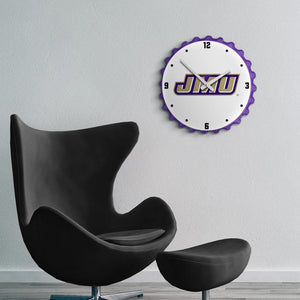 James Madison Dukes: Bottle Cap Wall Clock - The Fan-Brand