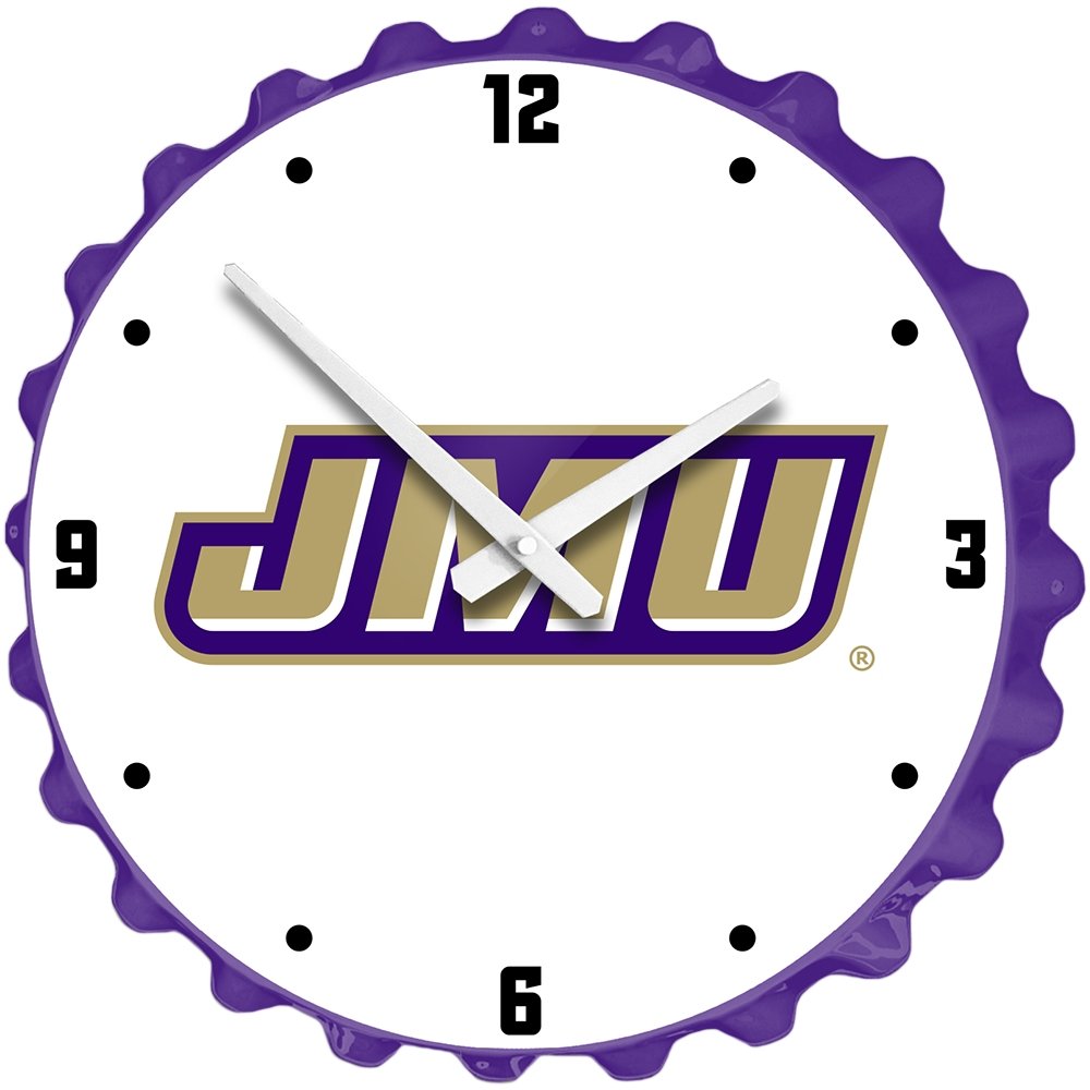 James Madison Dukes: Bottle Cap Wall Clock - The Fan-Brand