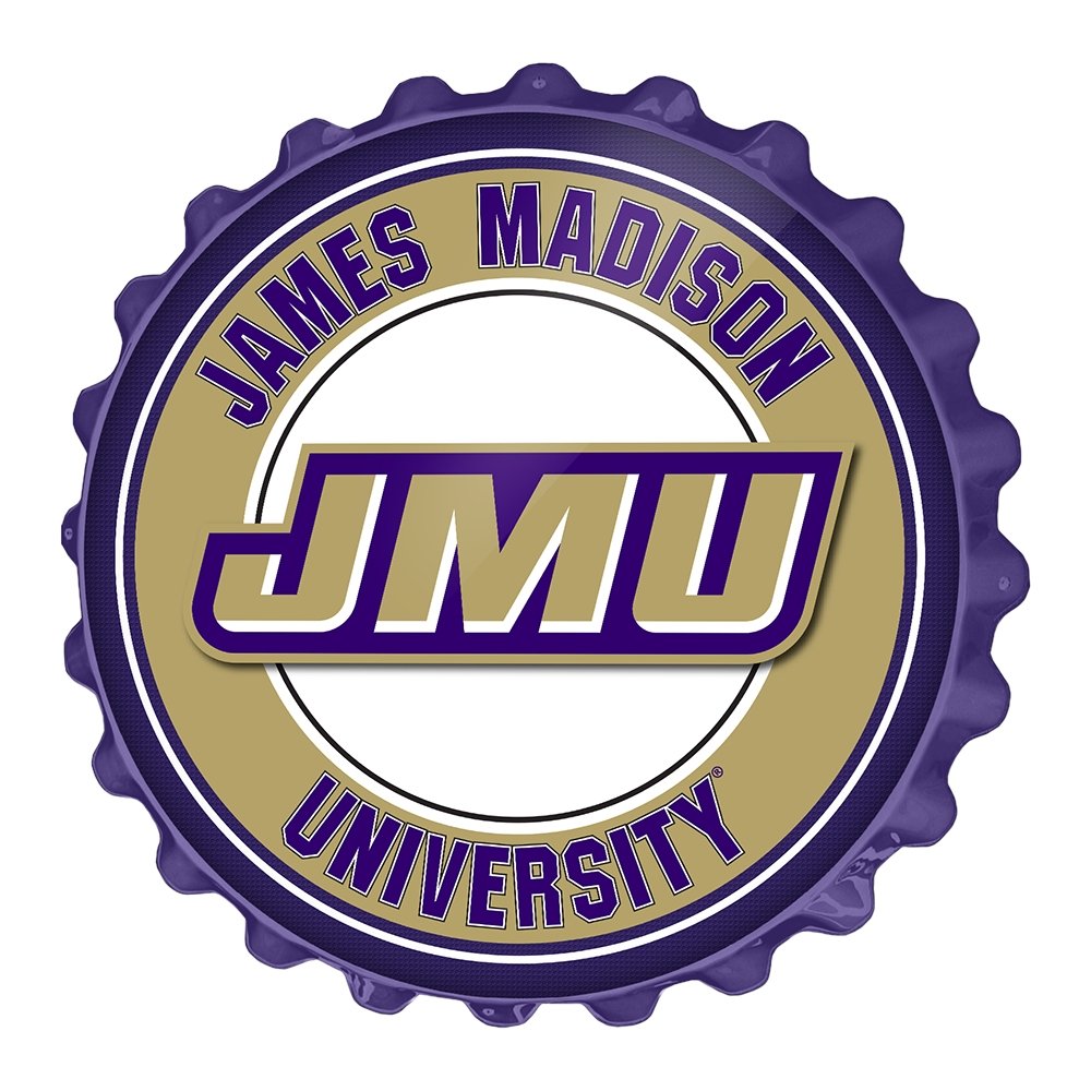 James Madison Dukes: Bottle Cap Wall Sign - The Fan-Brand