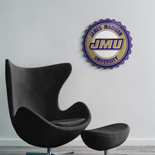 Load image into Gallery viewer, James Madison Dukes: Bottle Cap Wall Sign - The Fan-Brand