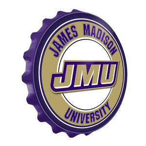 James Madison Dukes: Bottle Cap Wall Sign - The Fan-Brand