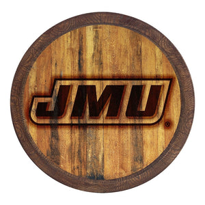 James Madison Dukes: Branded "Faux" Barrel Top Sign - The Fan-Brand