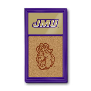 James Madison Dukes: Dual Logos - Cork Note Board - The Fan-Brand