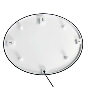 James Madison Dukes: Dukes: On the 50 - Oval Slimline Lighted Wall Sign - The Fan-Brand